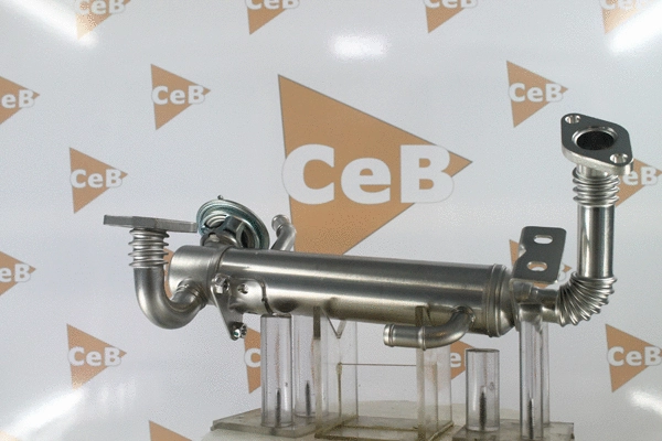 Cooler, exhaust gas recirculation