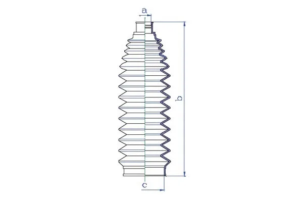 Bellow Kit, steering (K5561)