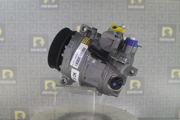 Compressor, air conditioning