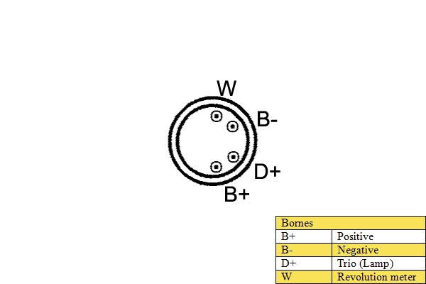 Alternator (011348)
