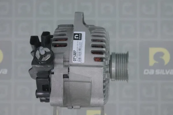 Alternator, starter