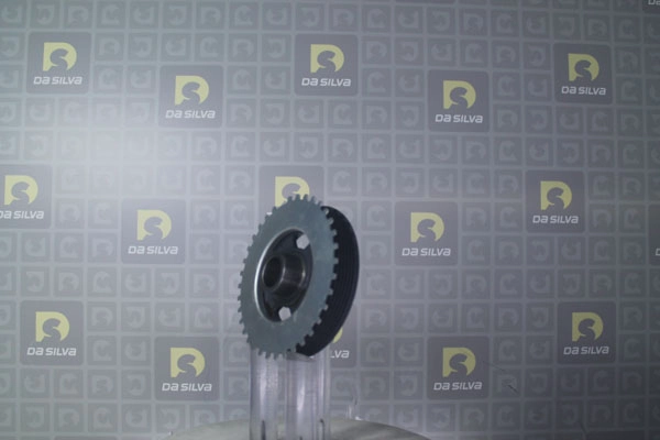 Belt Pulley, crankshaft