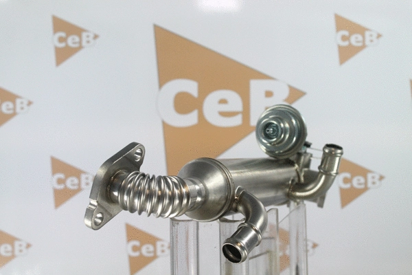 Cooler, exhaust gas recirculation