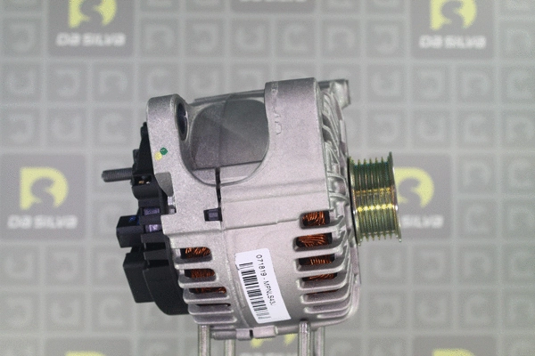 Alternator, starter