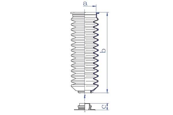 Bellow Kit, steering (K5277)