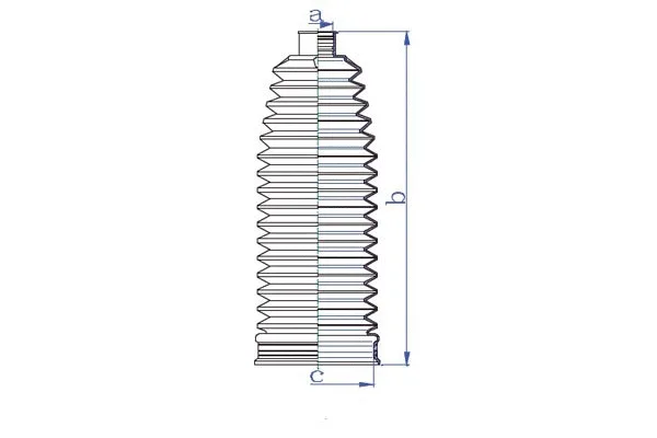 Bellow Kit, steering (K5577)