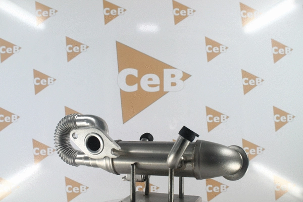 Cooler, exhaust gas recirculation