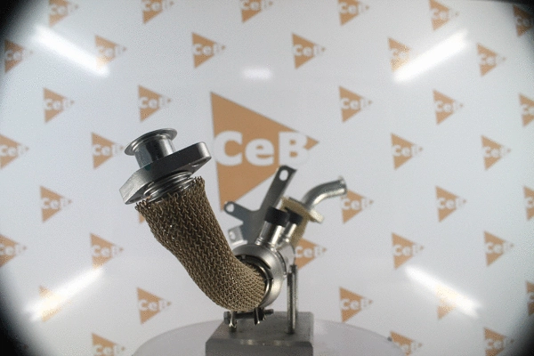 Cooler, exhaust gas recirculation