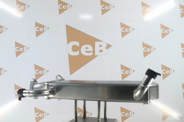 Cooler, exhaust gas recirculation