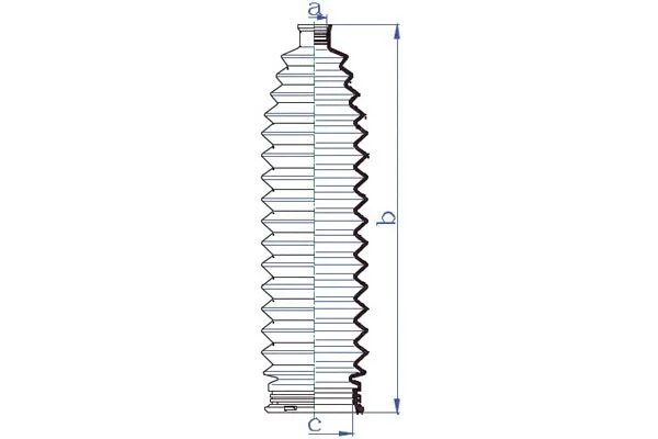 Bellow Kit, steering (K5488)