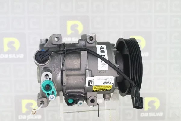 Compressor, air conditioning