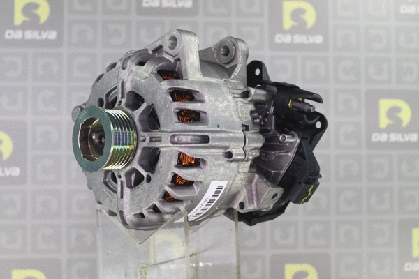 Alternator, starter