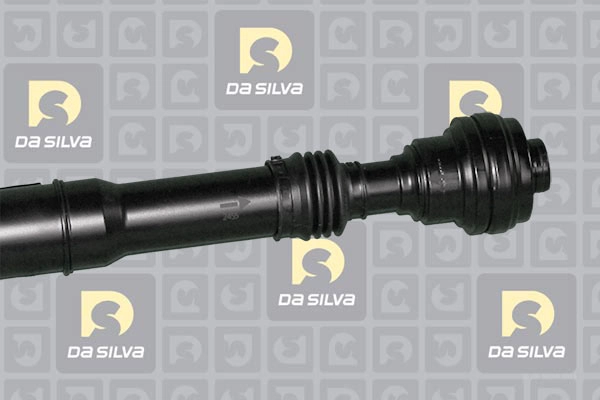 Propshaft, axle drive