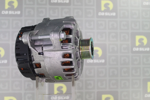 Alternator, starter