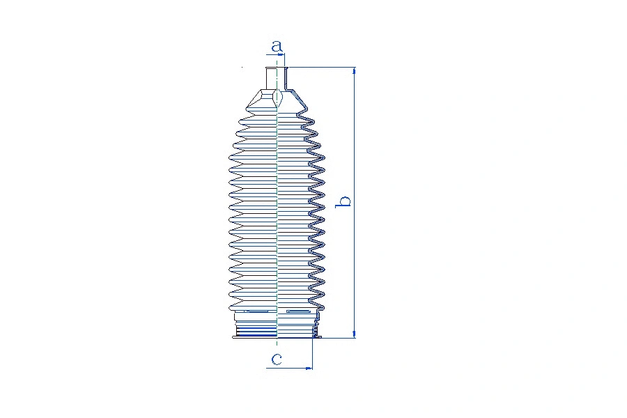 Bellow Kit, steering (K5616)