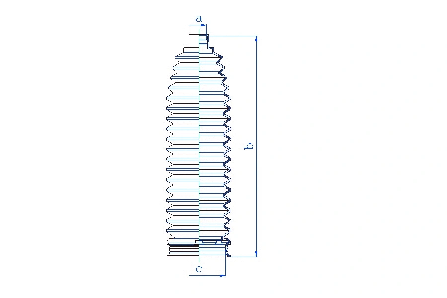 Bellow Kit, steering (K5618)