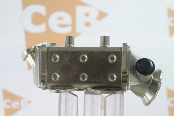 Cooler, exhaust gas recirculation
