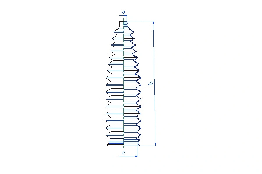 Bellow Kit, steering (K5596)
