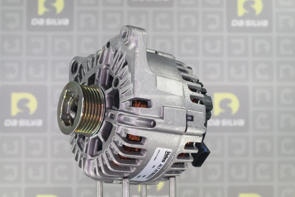 Alternator, starter
