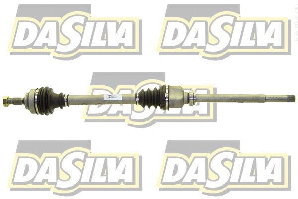 Drive Shaft (3704T)