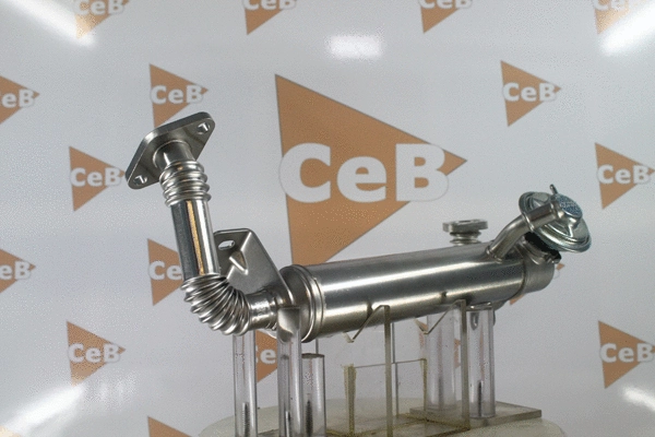 Cooler, exhaust gas recirculation (GR7006)