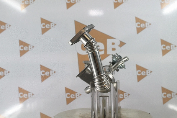 Cooler, exhaust gas recirculation