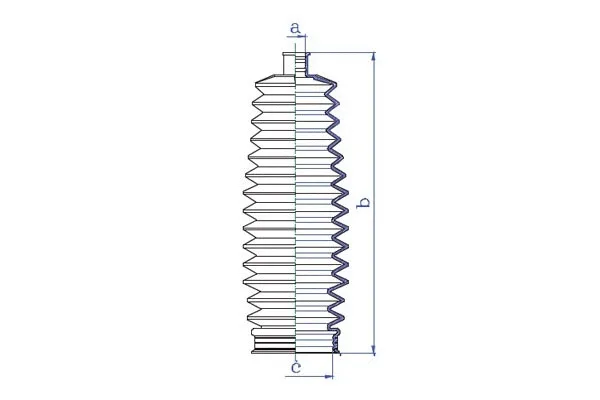 Bellow Kit, steering (K5325)
