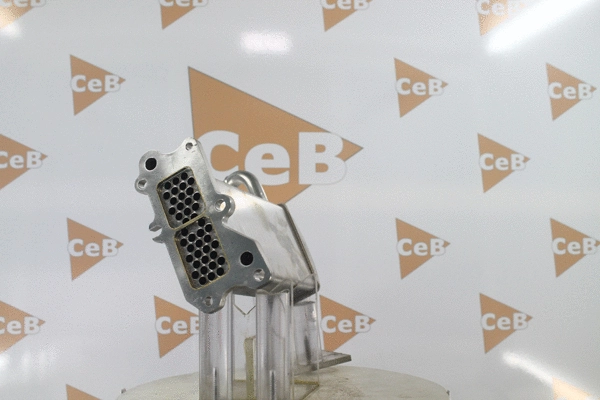 Cooler, exhaust gas recirculation