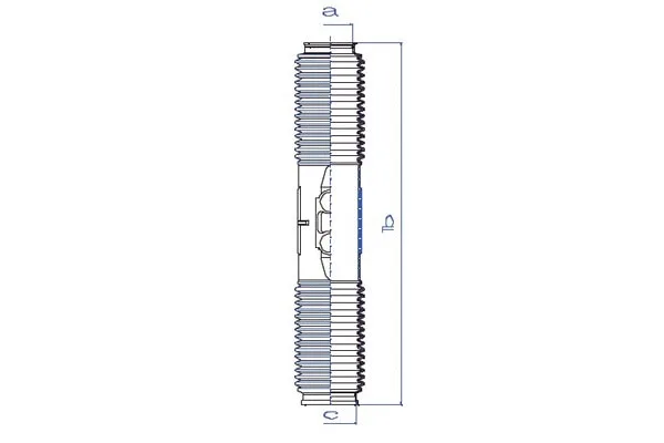 Bellow Kit, steering (K5227)
