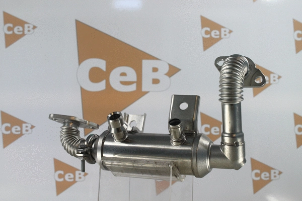 Cooler, exhaust gas recirculation