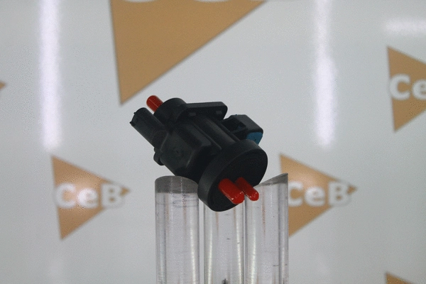Pressure Converter, exhaust control