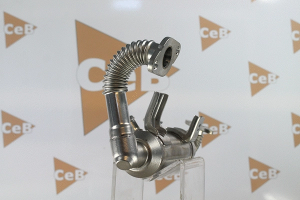 Cooler, exhaust gas recirculation