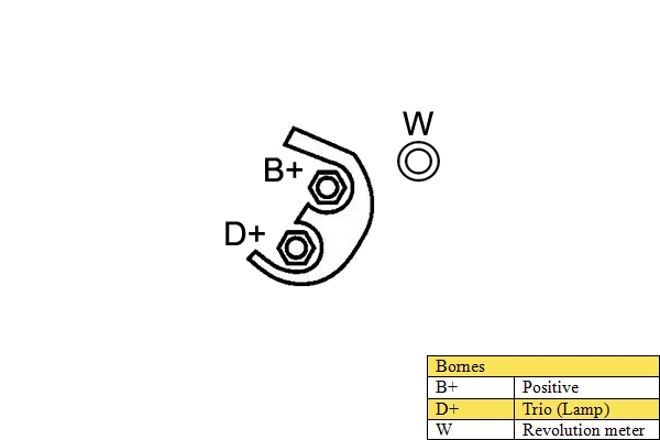 Alternator (010078)