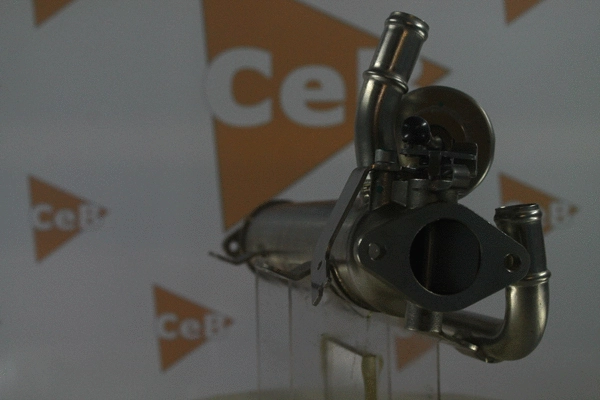 Cooler, exhaust gas recirculation