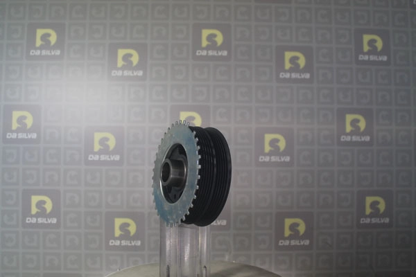 Belt Pulley, crankshaft