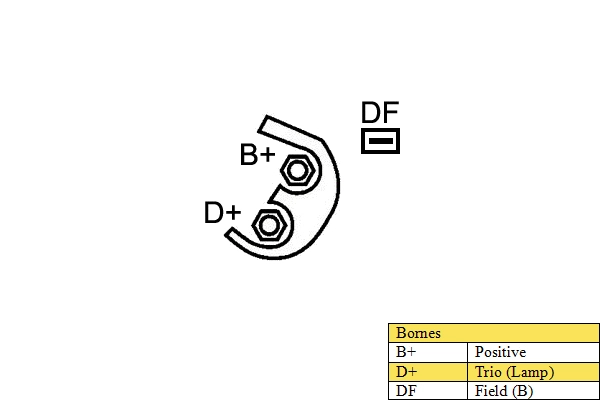 Alternator (011258)