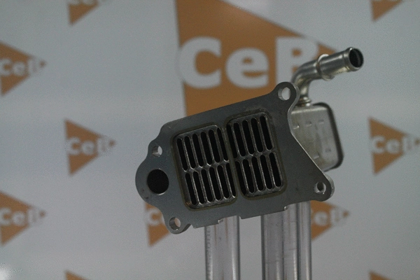 Cooler, exhaust gas recirculation