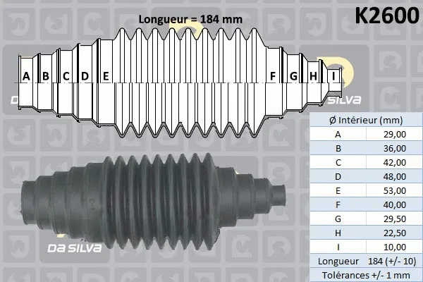 Bellow Kit, drive shaft