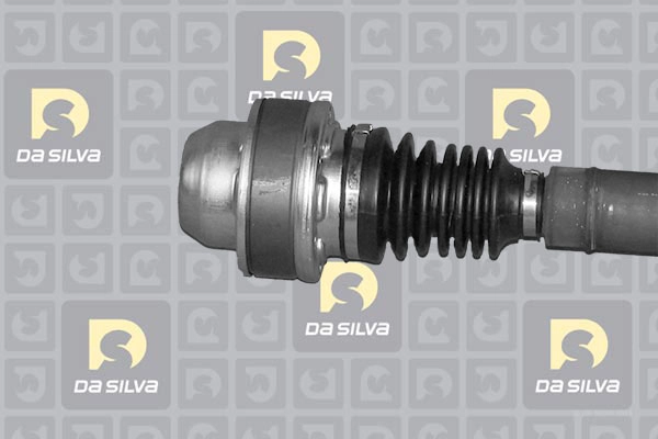 Propshaft, axle drive