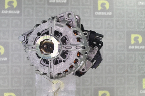 Alternator, starter