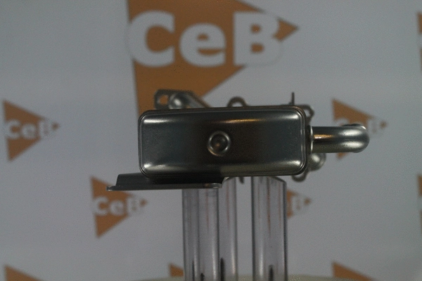 Cooler, exhaust gas recirculation