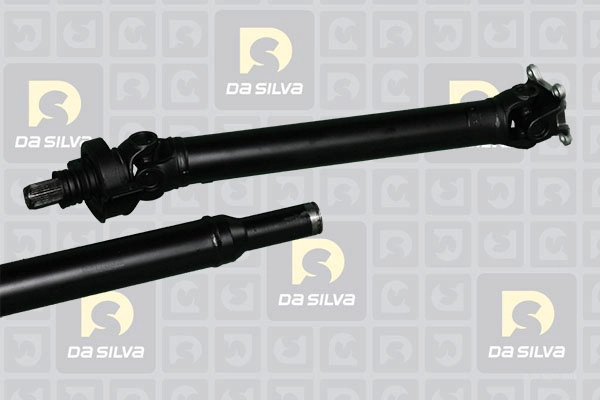 Propshaft, axle drive