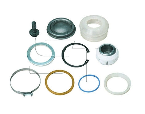 Mounting, axle strut (06.030.0976.108)