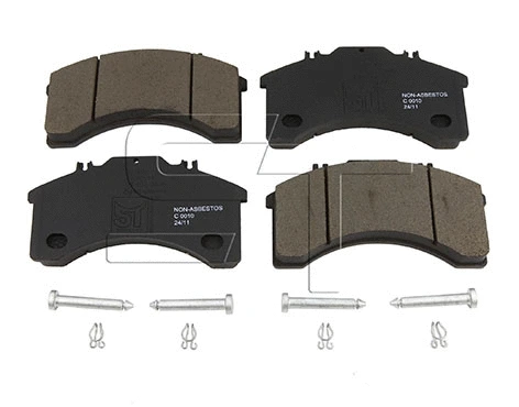 Brake Pad Set, disc brake (03.120.8700.030)