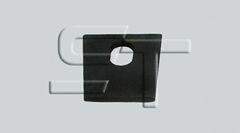 Retaining Plate, brake shoe pins (03.070.1904.900)