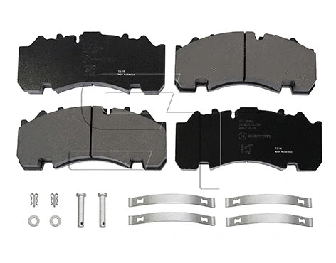 Brake Pad Set, disc brake (03.120.8700.791)