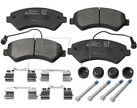 Brake Pad Set, disc brake (03.120.8700.850)