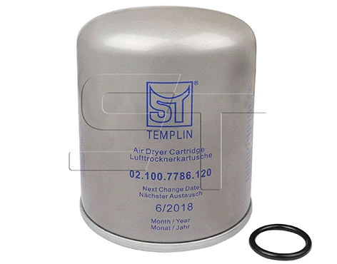 Air Dryer Cartridge, compressed-air system (02.100.7786.120)