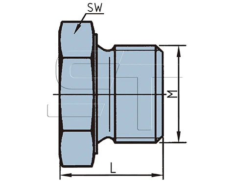 Connector, compressed air line (02.210.7139.430)