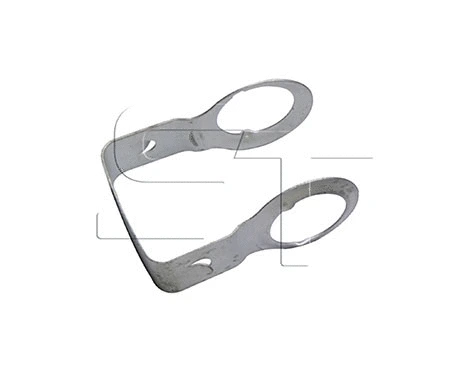 Retaining Plate, brake shoe pins (03.070.4200.710)